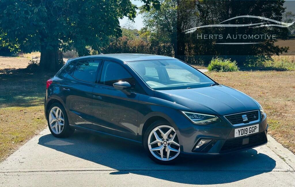 Seat Ibiza Hatchback 1.0 Tsi Fr Euro 6 Ss Gpf 201919 Grey
