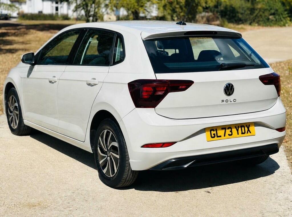 Volkswagen Polo 1.0 Tsi Life Euro 6 Ss GL73YDX Grey #6