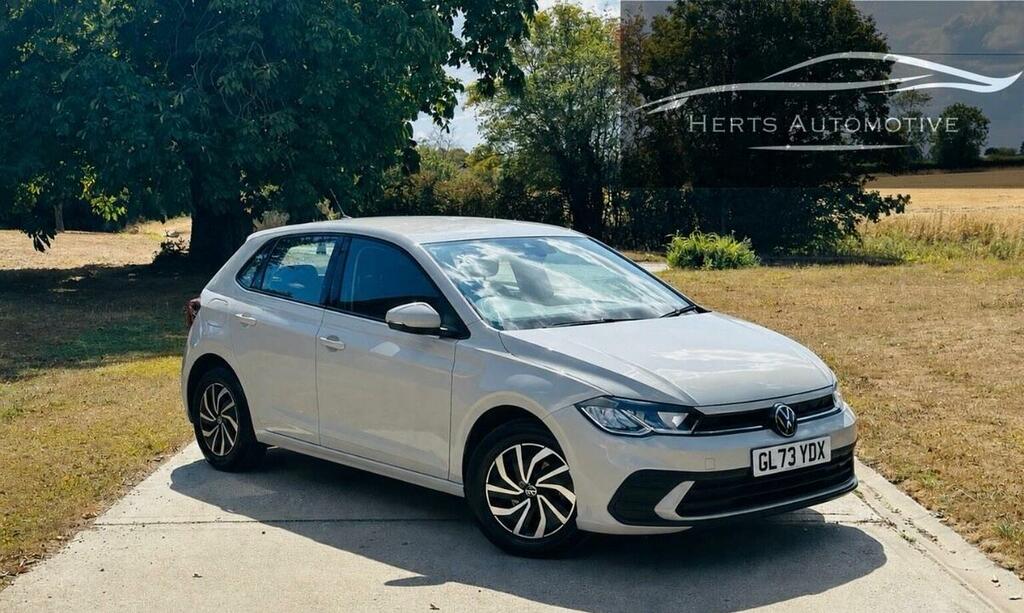 Volkswagen Polo 1.0 Tsi Life Euro 6 Ss Grey
