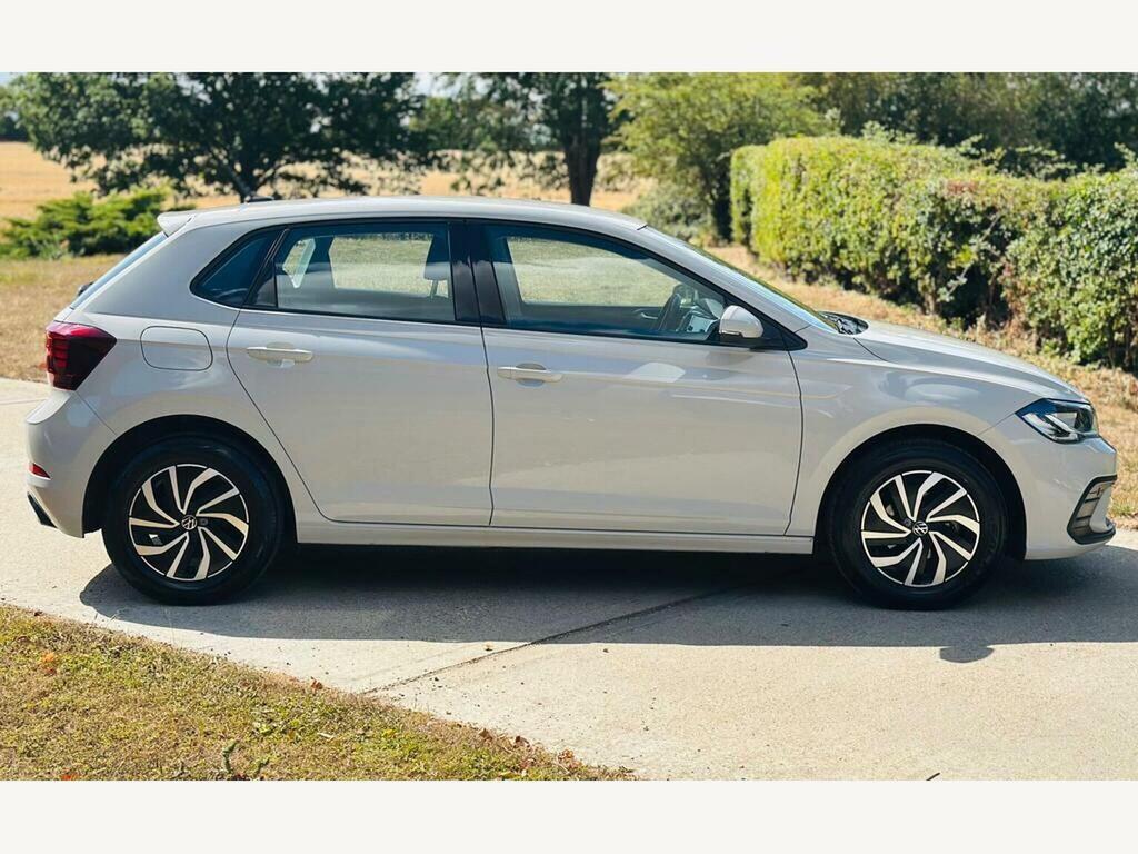 Volkswagen Polo 1.0 Tsi Life Euro 6 Ss GL73YDX Grey #2