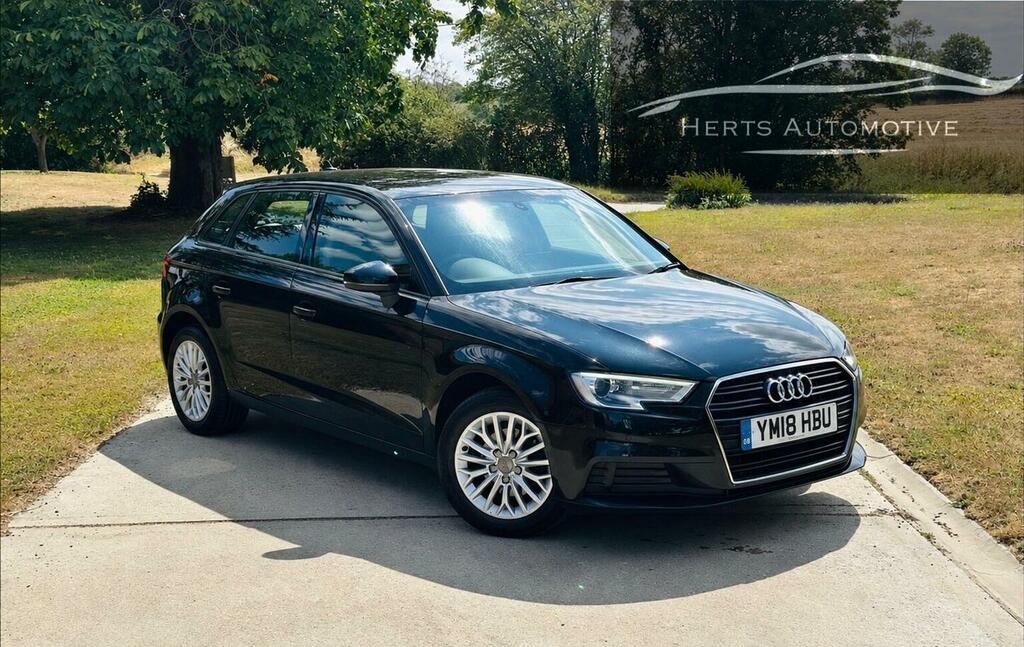 Audi A3 1.5 Tfsi Cod Se Technik Sportback Euro 6 Ss Black