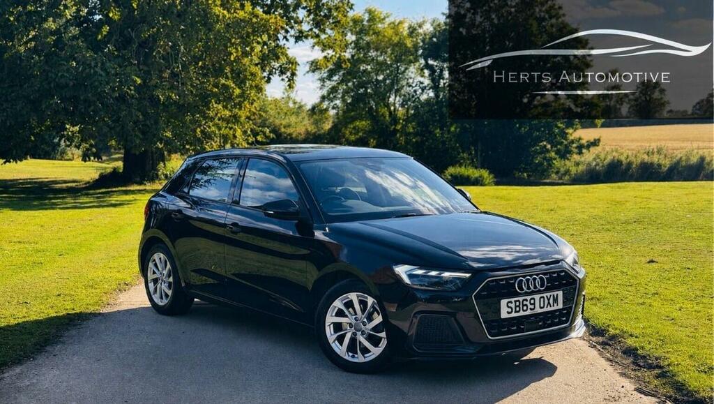 Audi A1 Hatchback 1.0 Tfsi 25 Sport Sportback Euro 6 Ss Black
