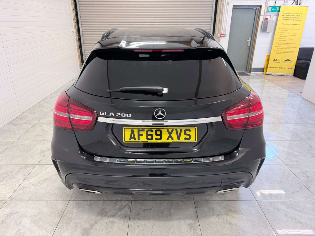 Mercedes-Benz GLA Class Amg Line Edition #5