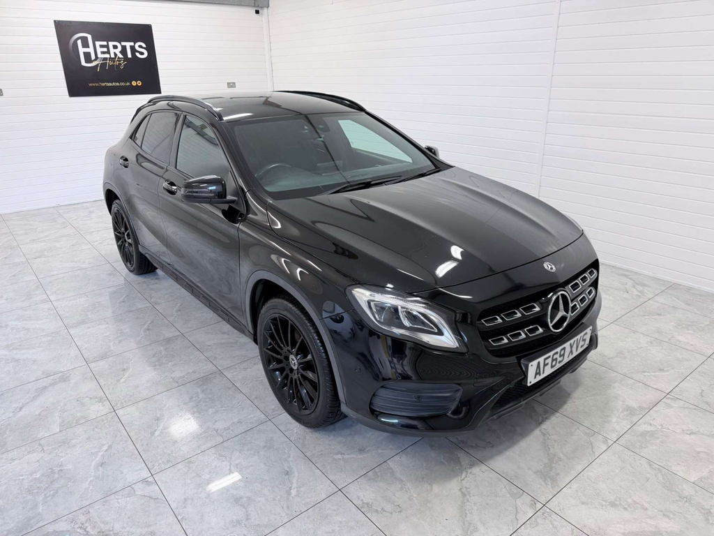 Mercedes-Benz GLA Class Amg Line Edition