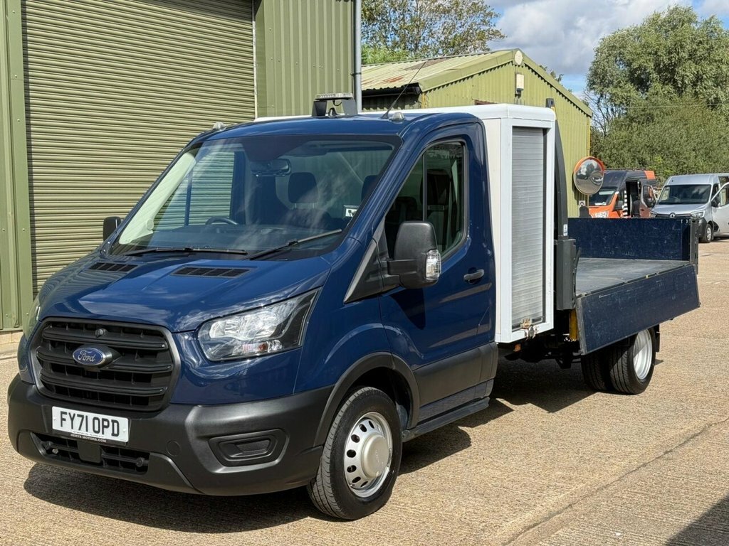 Ford Transit Custom 2.0 350 Ecoblue Leader Tipper Tool Pod Drw FY71OPD #5