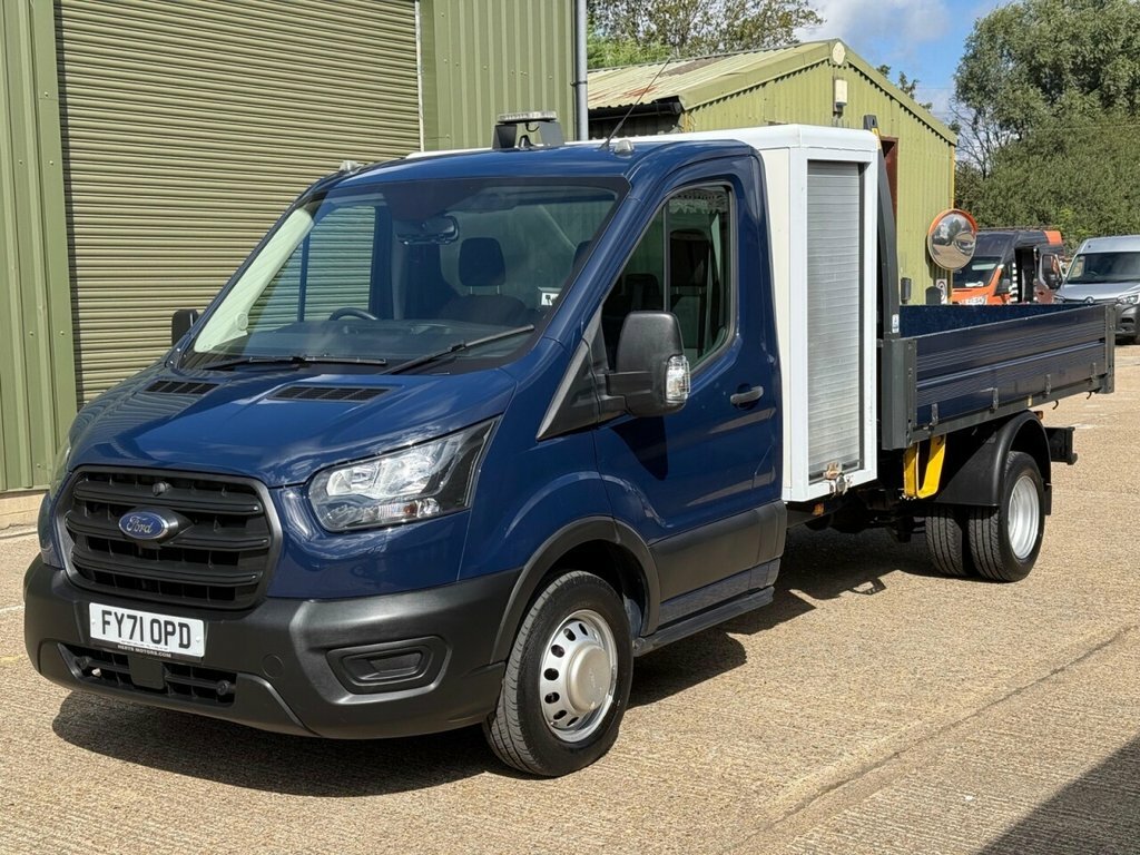 Ford Transit Custom 2.0 350 Ecoblue Leader Tipper Tool Pod Drw FY71OPD #4