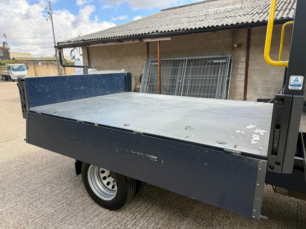 Ford Transit Custom 2.0 350 Ecoblue Leader Tipper Tool Pod Drw FY71OPD #6