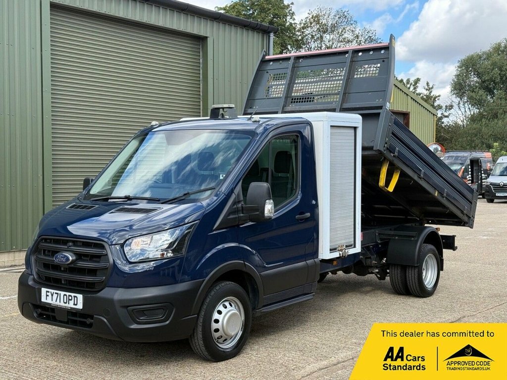 Ford Transit Custom 2.0 350 Ecoblue Leader Tipper Tool Pod Drw FY71OPD