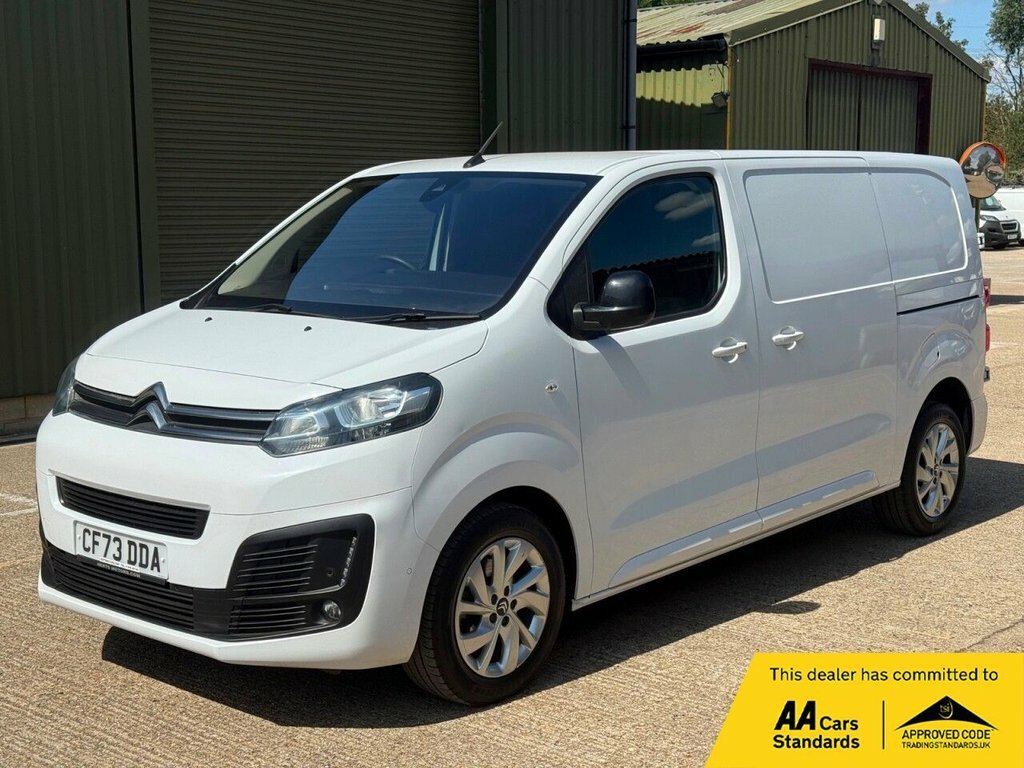 Citroen Dispatch 1.5 Bluehdi 1000 Enterprise Edition M Panel Van 6D
