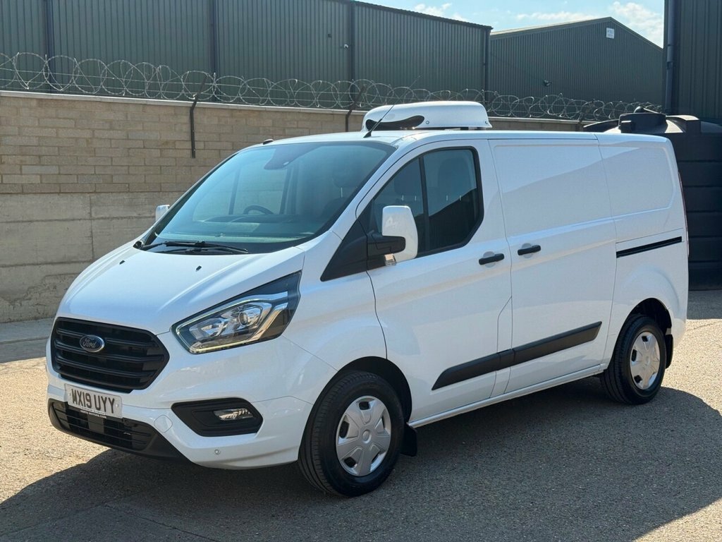 Ford Transit Custom 2.0 300 Ecoblue Temperature Controlled Fridge Chil MX19UYY #4