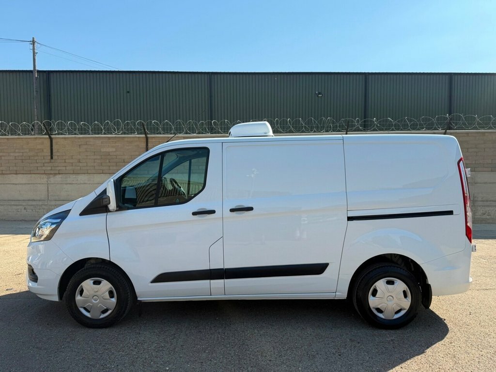 Ford Transit Custom 2.0 300 Ecoblue Temperature Controlled Fridge Chil MX19UYY #5