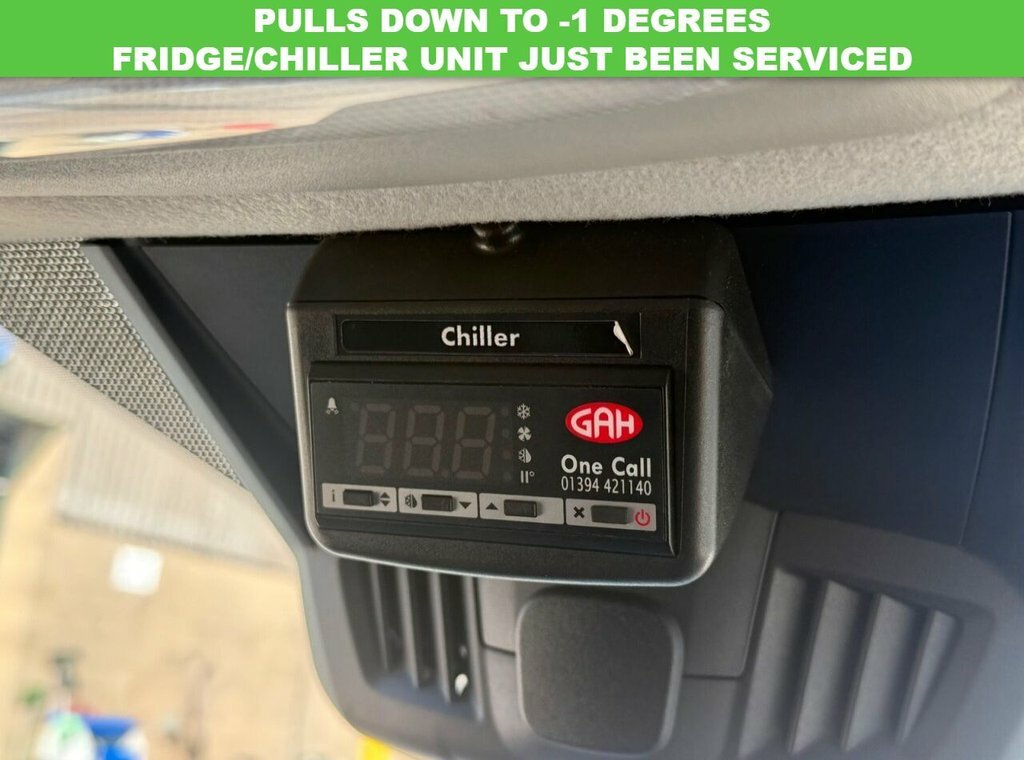 Ford Transit Custom 2.0 300 Ecoblue Temperature Controlled Fridge Chil MX19UYY #3