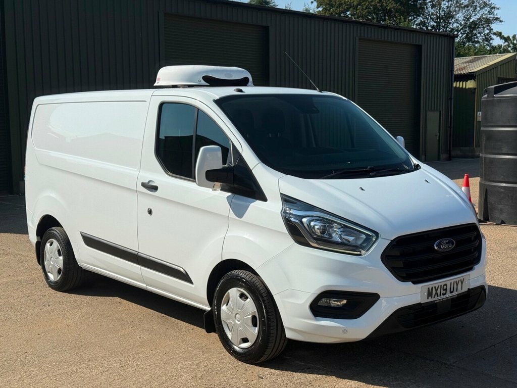 Ford Transit Custom 2.0 300 Ecoblue Temperature Controlled Fridge Chil MX19UYY