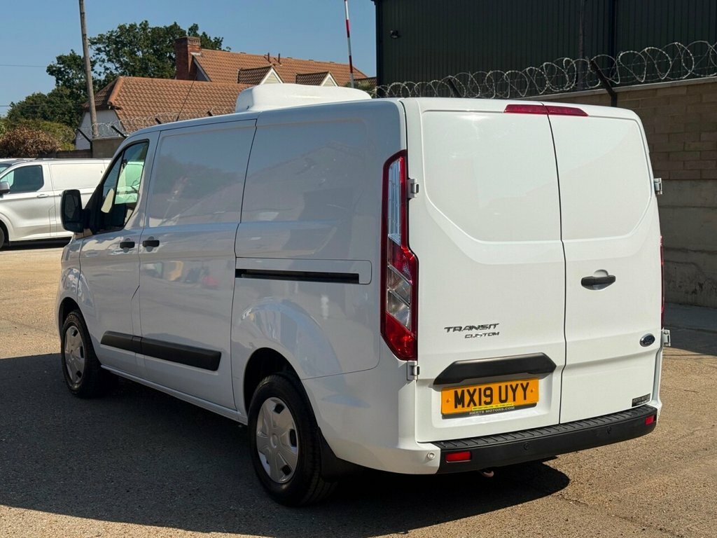 Ford Transit Custom 2.0 300 Ecoblue Temperature Controlled Fridge Chil MX19UYY #6
