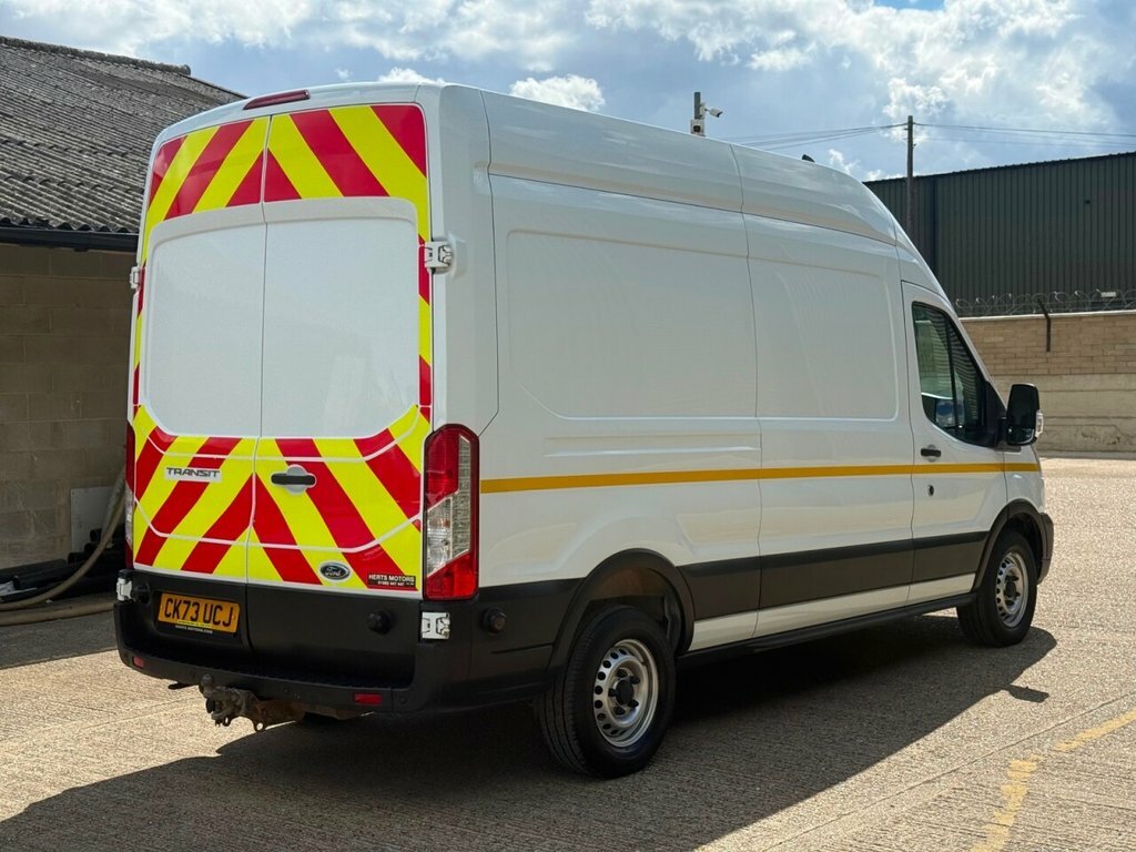Ford Transit Custom 2.0 350 Ecoblue Leader Panel Van CK73UCJ #6