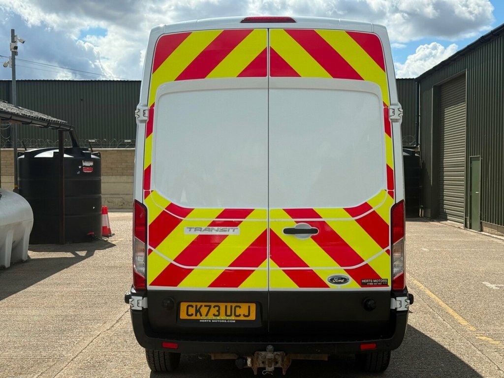 Ford Transit Custom 2.0 350 Ecoblue Leader Panel Van CK73UCJ #5