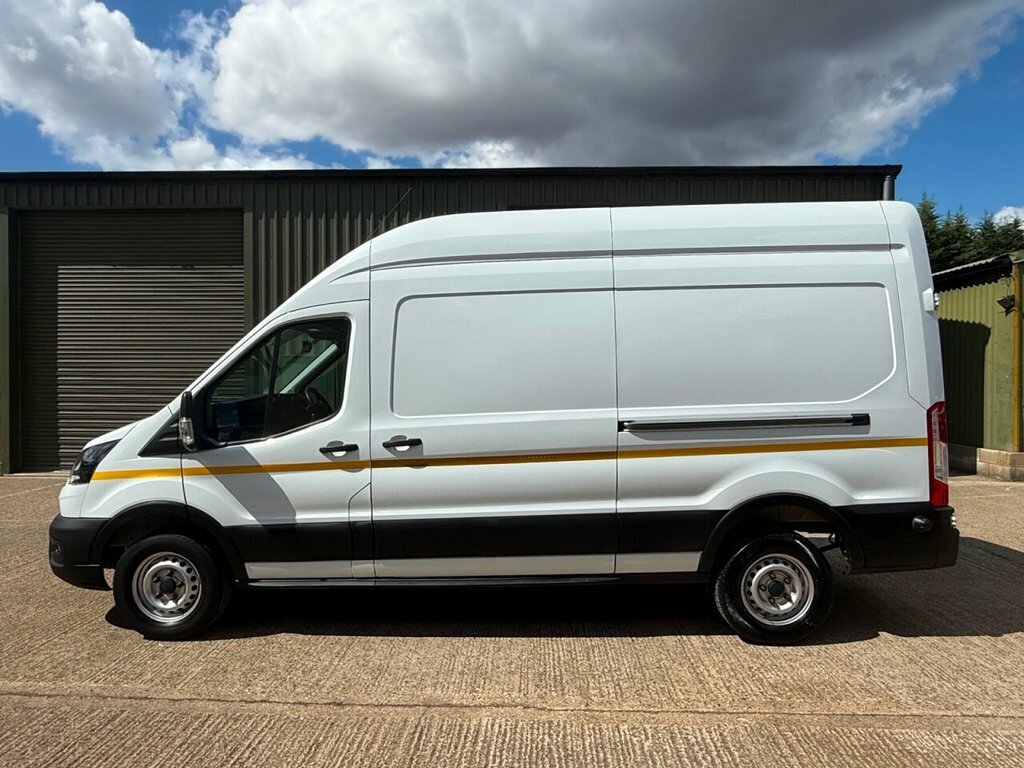 Ford Transit Custom 2.0 350 Ecoblue Leader Panel Van CK73UCJ #3