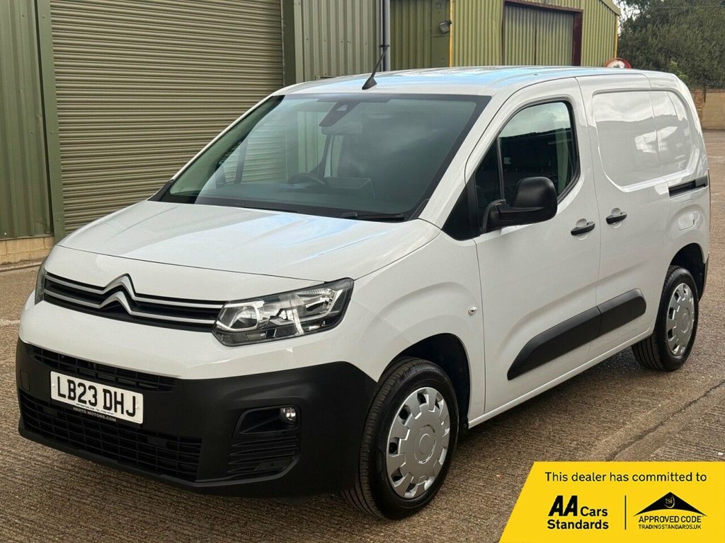 Citroen Berlingo 1.5 Bluehdi 1000 Enterprise Edition M Panel Van