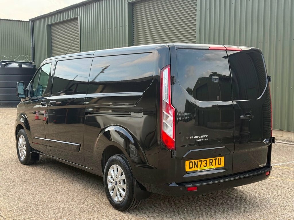 Ford Transit Custom 2.0 300 Ecoblue Limited Panel Van Manua DN73RTU #4