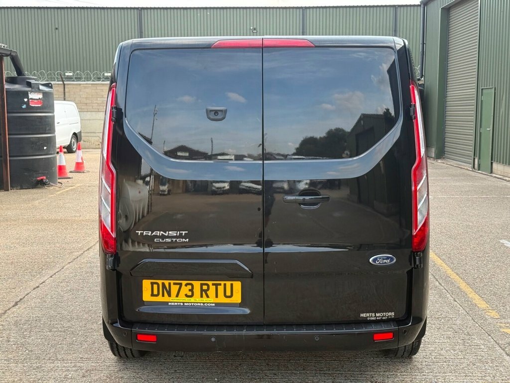 Ford Transit Custom 2.0 300 Ecoblue Limited Panel Van Manua DN73RTU #5