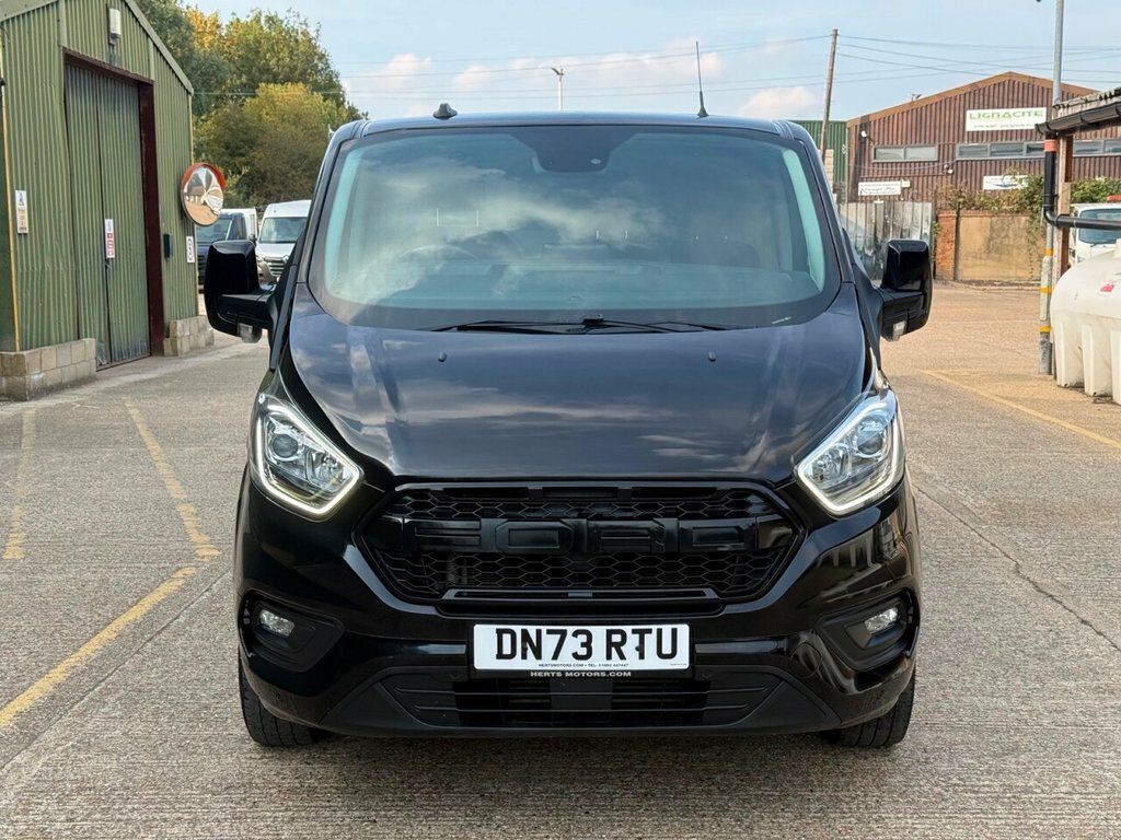 Ford Transit Custom 2.0 300 Ecoblue Limited Panel Van Manua DN73RTU #2