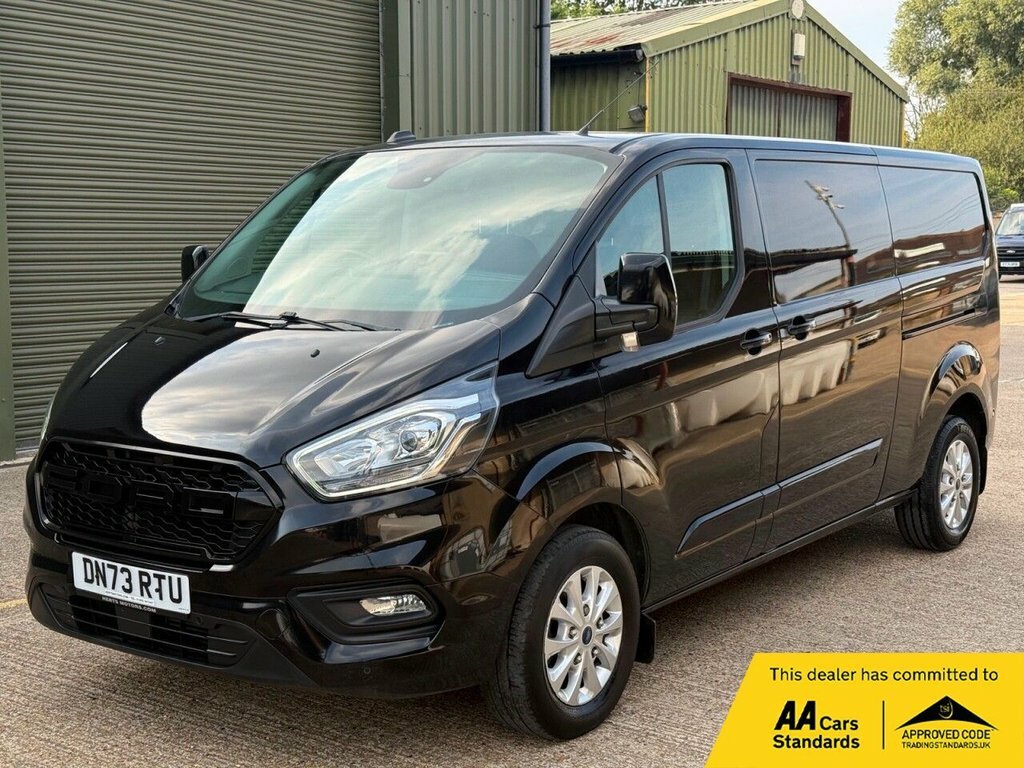 Ford Transit Custom 2.0 300 Ecoblue Limited Panel Van Manua DN73RTU