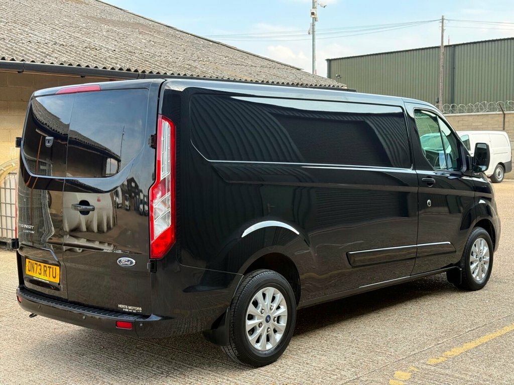 Ford Transit Custom 2.0 300 Ecoblue Limited Panel Van Manua DN73RTU #6