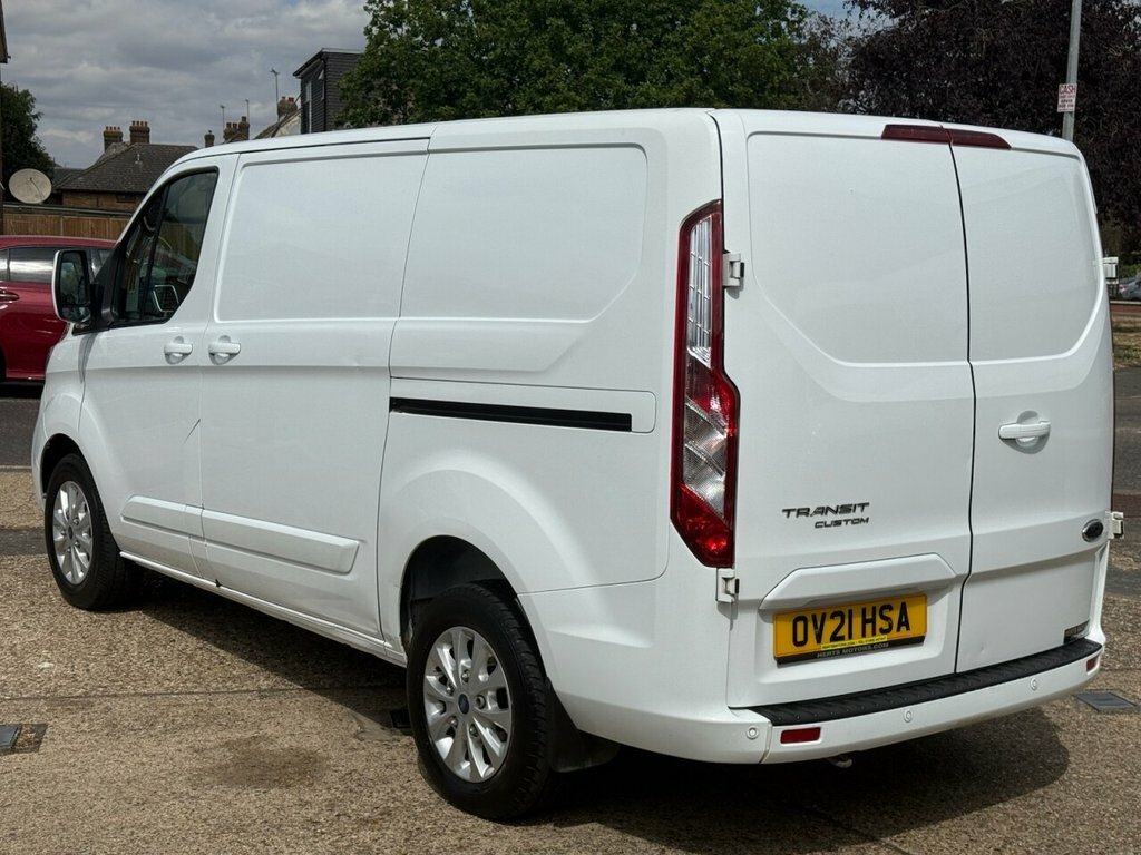 Ford Transit Custom 2.0 280 Ecoblue Limited Panel Van Manua OV21HSA #4