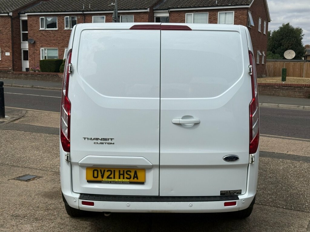 Ford Transit Custom 2.0 280 Ecoblue Limited Panel Van Manua OV21HSA #5