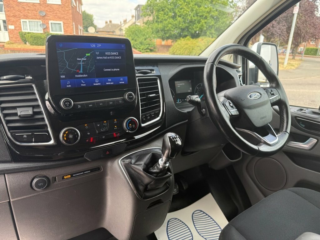Ford Transit Custom 2.0 280 Ecoblue Limited Panel Van Manua OV21HSA #2