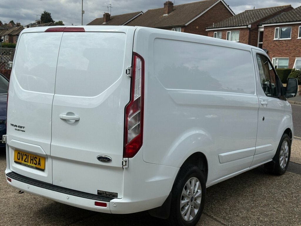 Ford Transit Custom 2.0 280 Ecoblue Limited Panel Van Manua OV21HSA #6