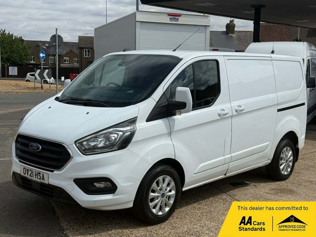Ford Transit Custom 2.0 280 Ecoblue Limited Panel Van Manua OV21HSA