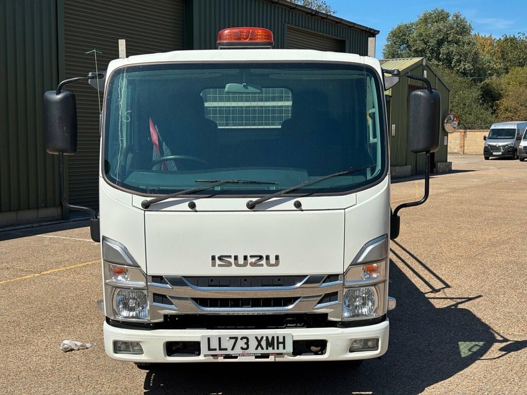 Isuzu 1.9D N35 Green Dropside Rwd Lwb LL73XMH #4
