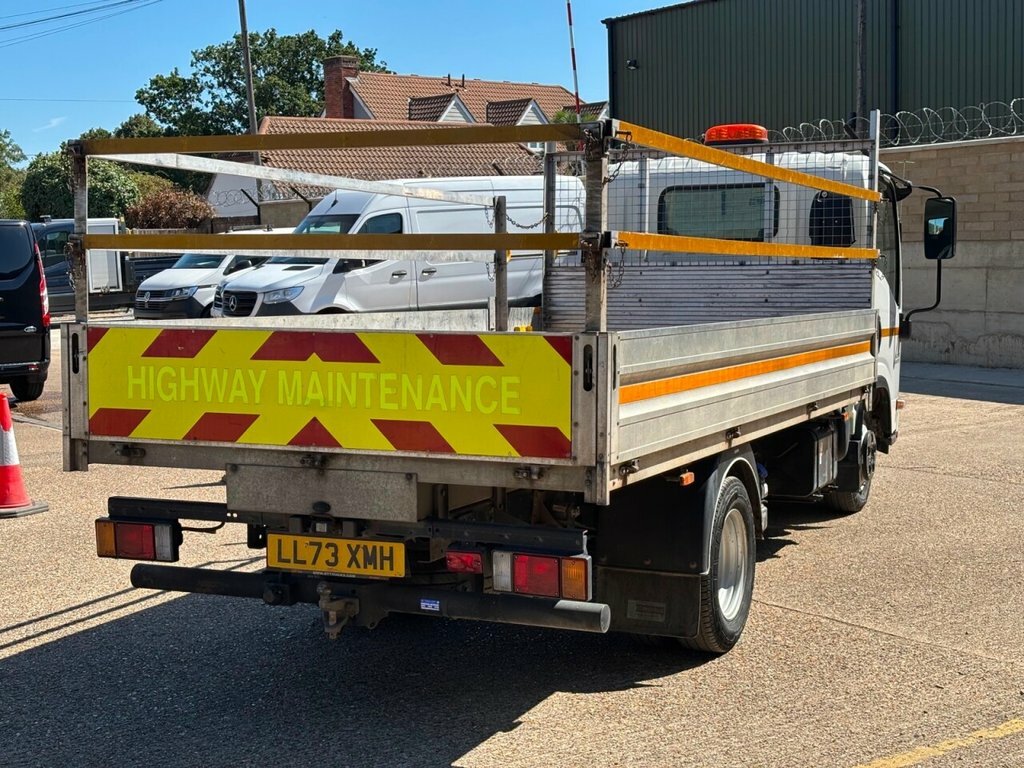 Isuzu 1.9D N35 Green Dropside Rwd Lwb LL73XMH #3