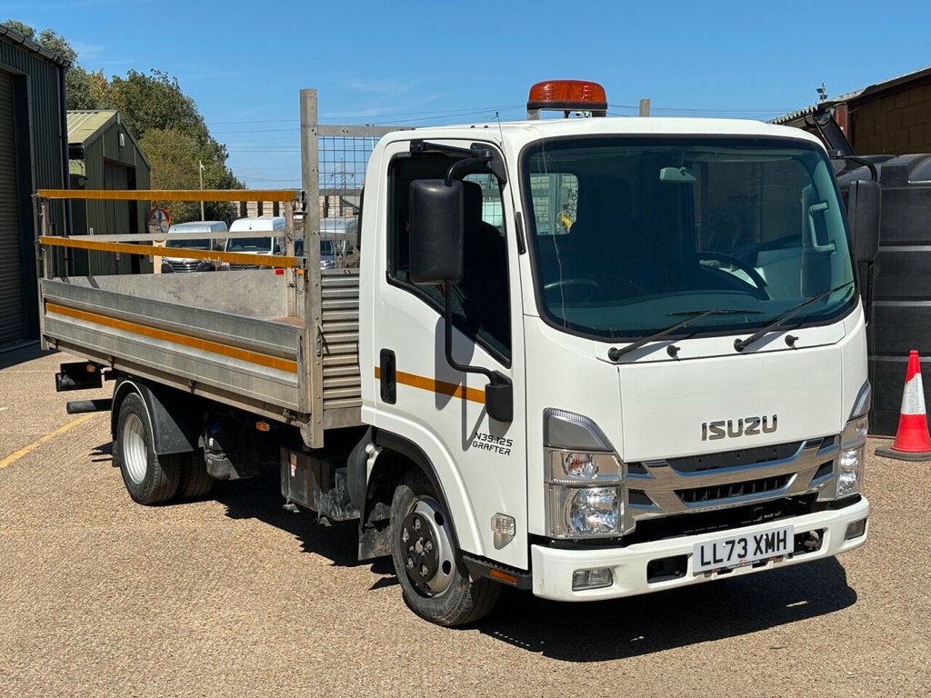 Isuzu 1.9D N35 Green Dropside Rwd Lwb LL73XMH #2
