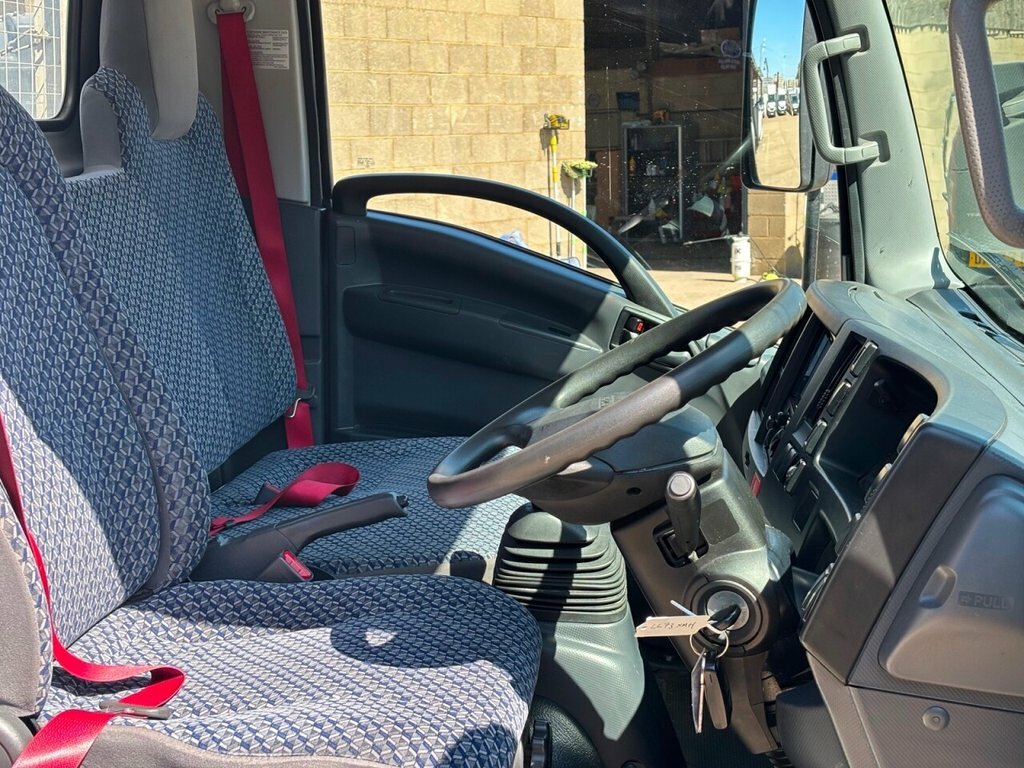 Isuzu 1.9D N35 Green Dropside Rwd Lwb LL73XMH #6