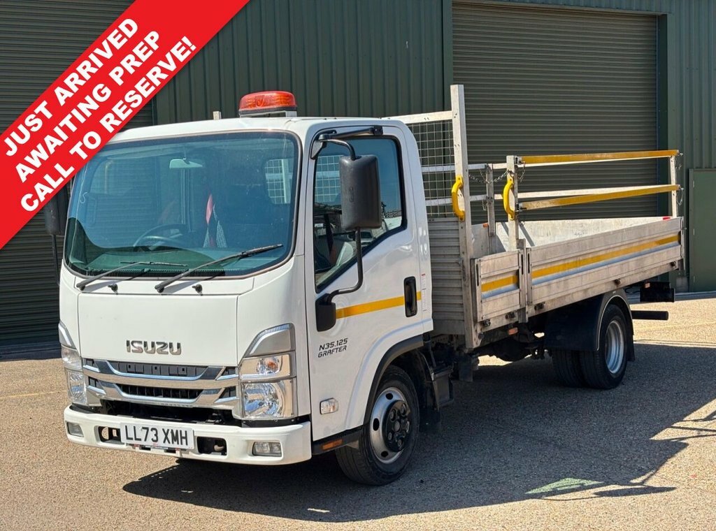 Isuzu 1.9D N35 Green Dropside Rwd Lwb LL73XMH