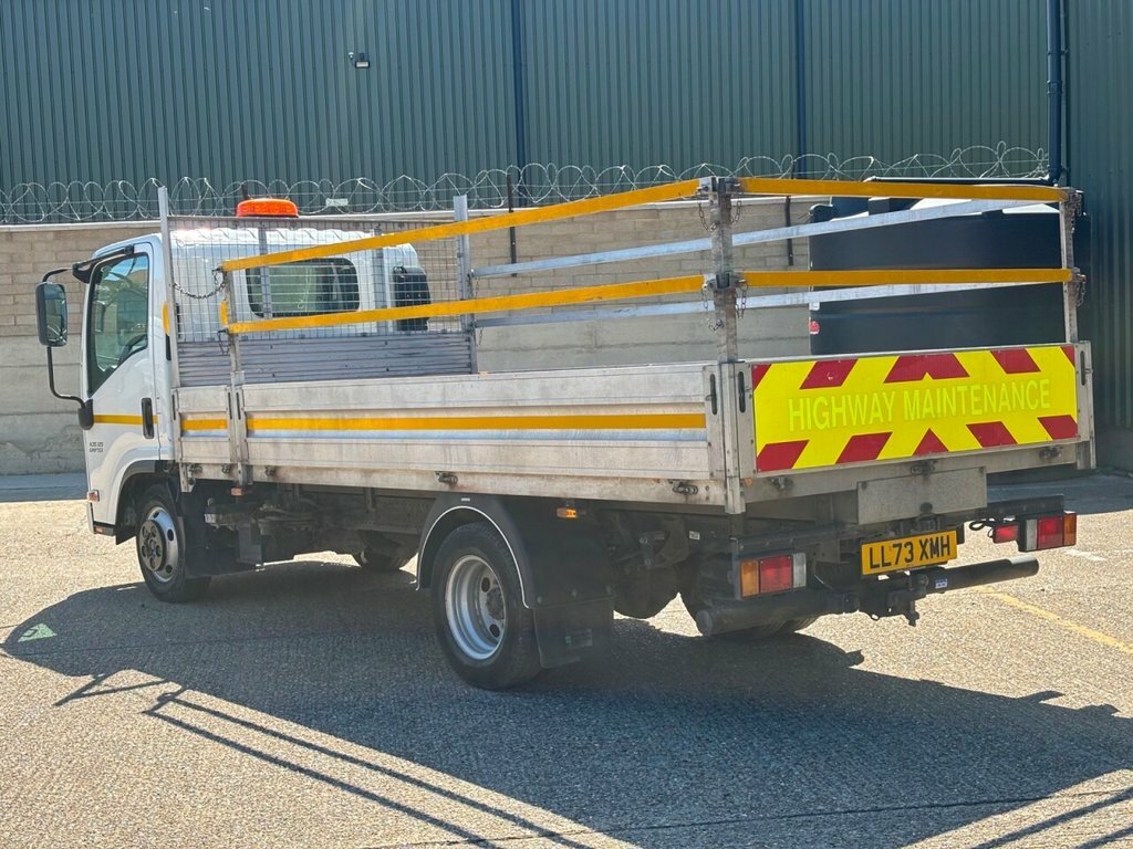 Isuzu 1.9D N35 Green Dropside Rwd Lwb LL73XMH #5