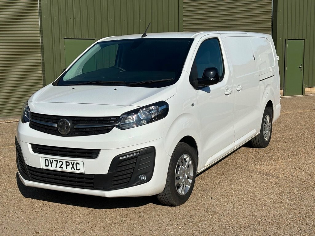 Vauxhall Vivaro 1.5 Turbo D 2900 Sportive Panel Van 6Dr Man