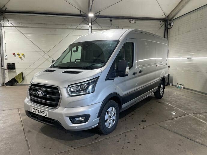 Ford Transit Custom 2.0 350 Ecoblue Limited Panel Van Manua DS74HFU