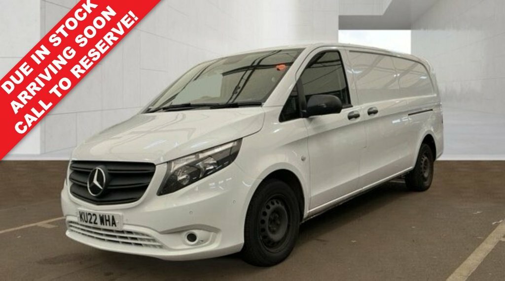 Mercedes-Benz Vito 2.0 114 Cdi Progressive Panel Van G-tro 