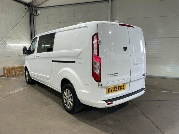 Ford Transit Custom 2.0 320 Ecoblue Limited Crew Van Double Cab Di DV23FKZ #5