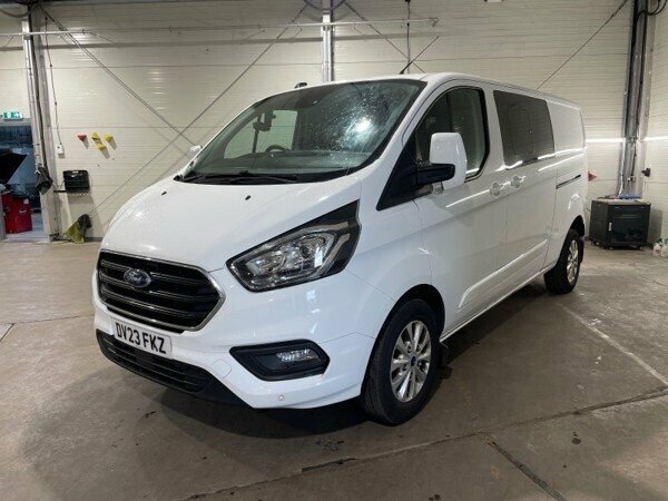 Ford Transit Custom 2.0 320 Ecoblue Limited Crew Van Double Cab Di DV23FKZ