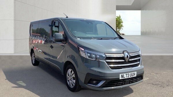 Renault Trafic 2.0 Dci Blue Ll30 Sport Panel Van Edc L #4