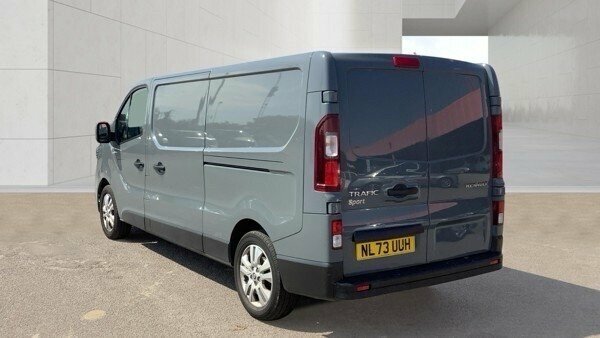 Renault Trafic 2.0 Dci Blue Ll30 Sport Panel Van Edc L #6