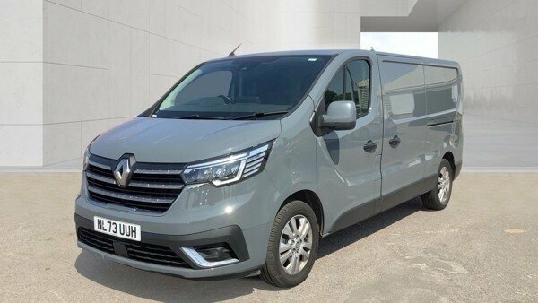 Renault Trafic 2.0 Dci Blue Ll30 Sport Panel Van Edc L