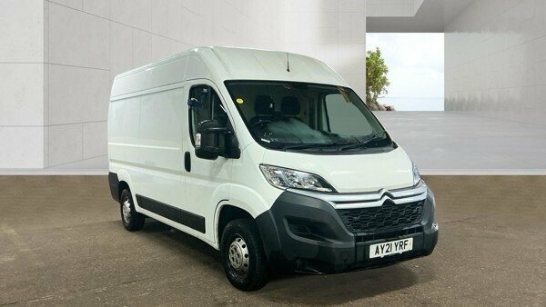 Citroen Relay 2.2 Bluehdi 35 Enterprise Panel Van Man #4