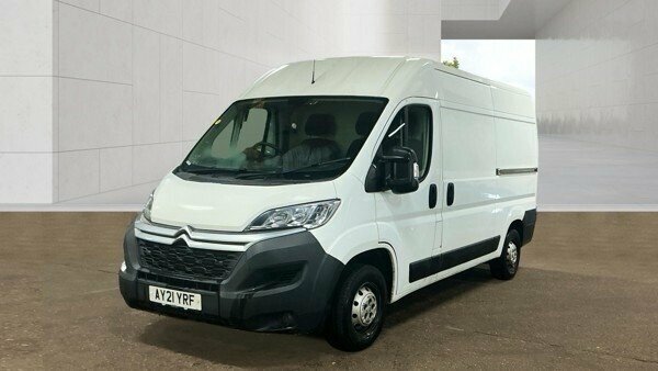 Citroen Relay 2.2 Bluehdi 35 Enterprise Panel Van Man
