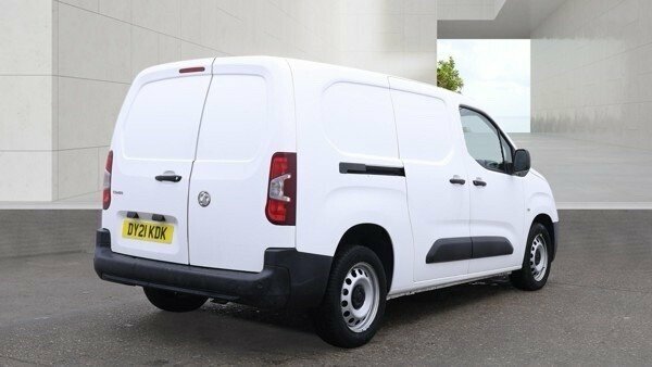 Vauxhall Combo 1.5 Turbo D 2300 Dynamic Panel Van Manu #5
