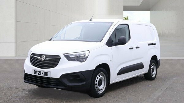 Vauxhall Combo 1.5 Turbo D 2300 Dynamic Panel Van Manu